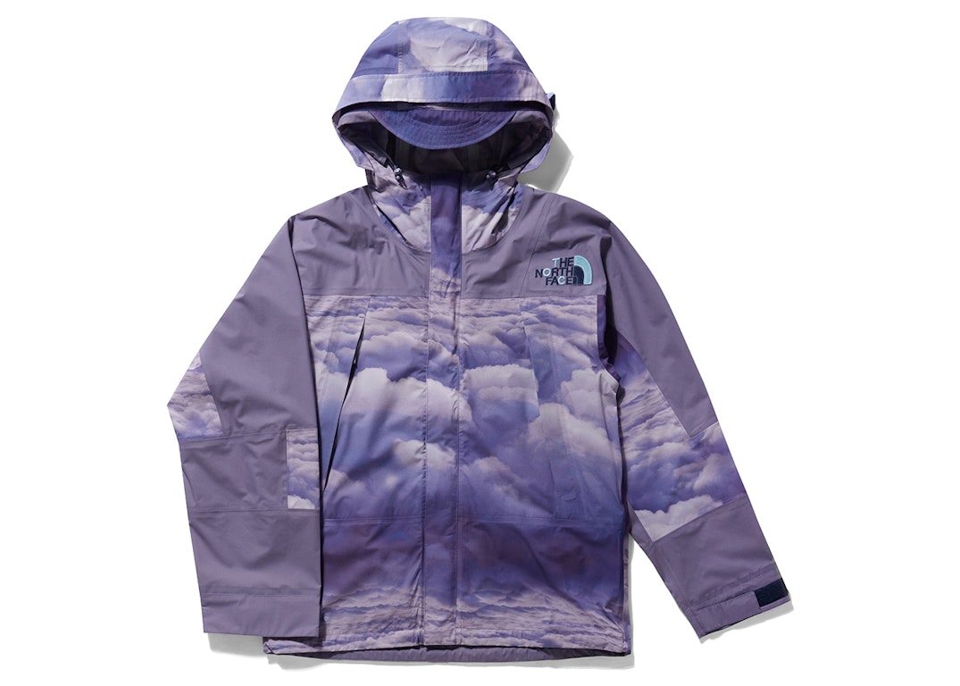 Pre-owned The North Face X Clot 3l Shell Jacket Purple