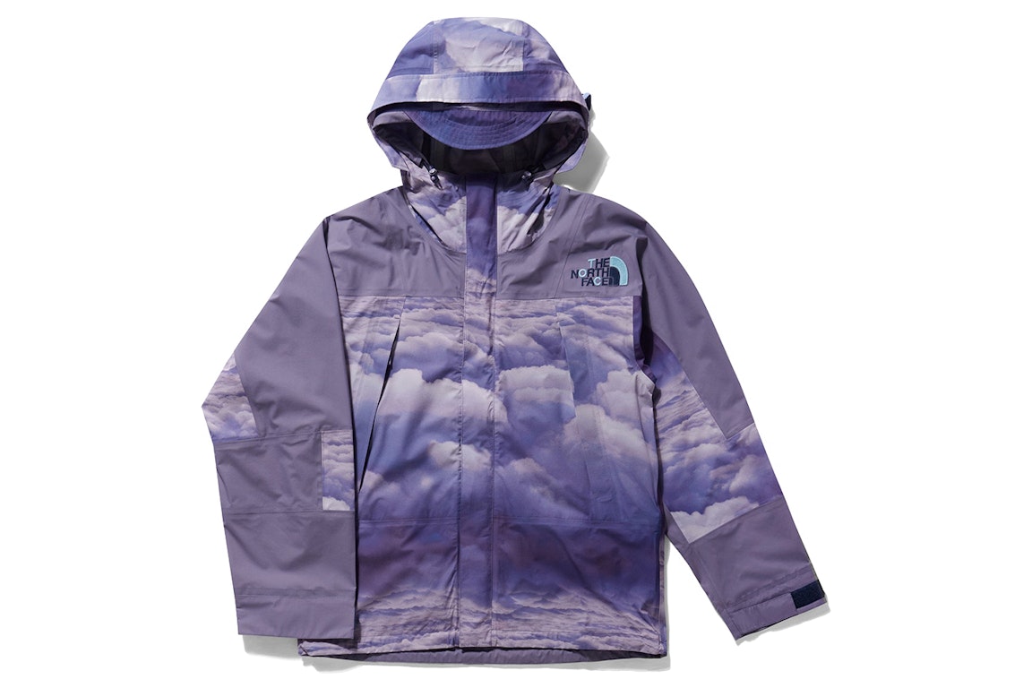 Pre-owned The North Face X Clot 3l Shell Jacket Purple