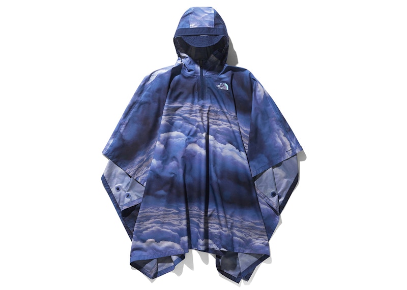 The north clearance face women's poncho