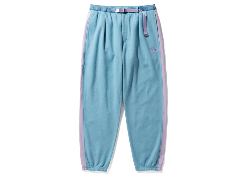 Pre-owned The North Face Men's X Clot Fleece Pants In Blue