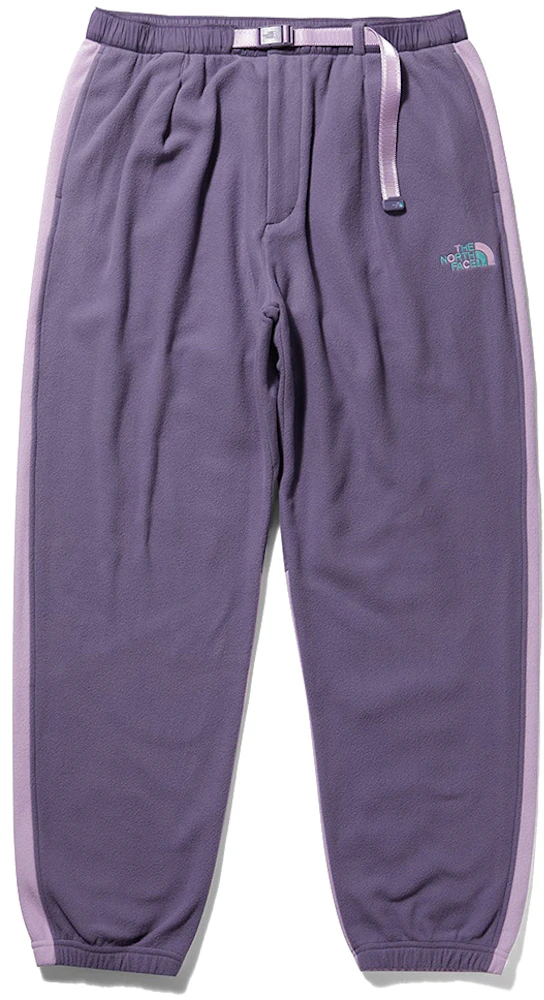 The North Face x Clot Fleece Pants Purple Men's - SS23 - GB