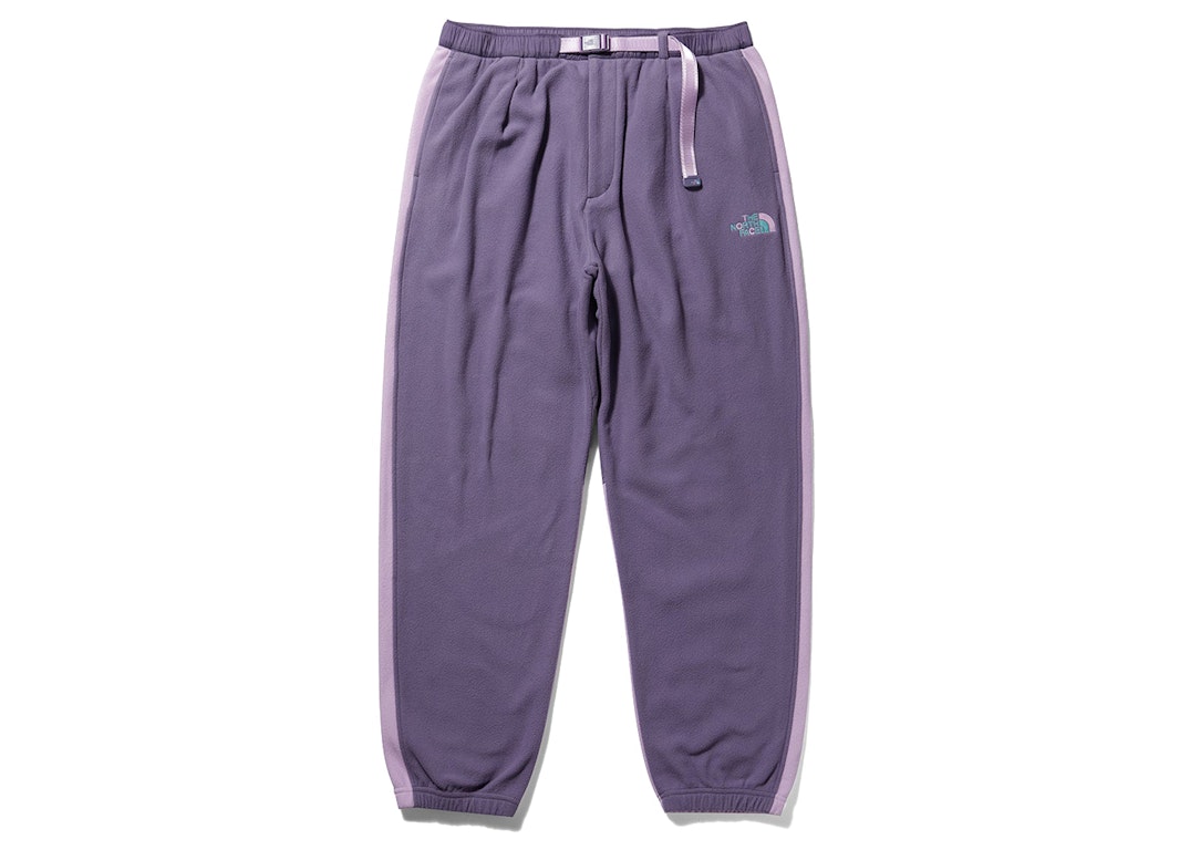 Pre-owned The North Face X Clot Fleece Pants Purple