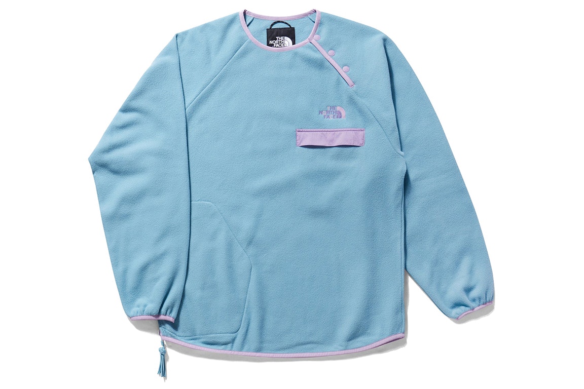 Pre-owned The North Face X Clot Fleece Pullover Blue