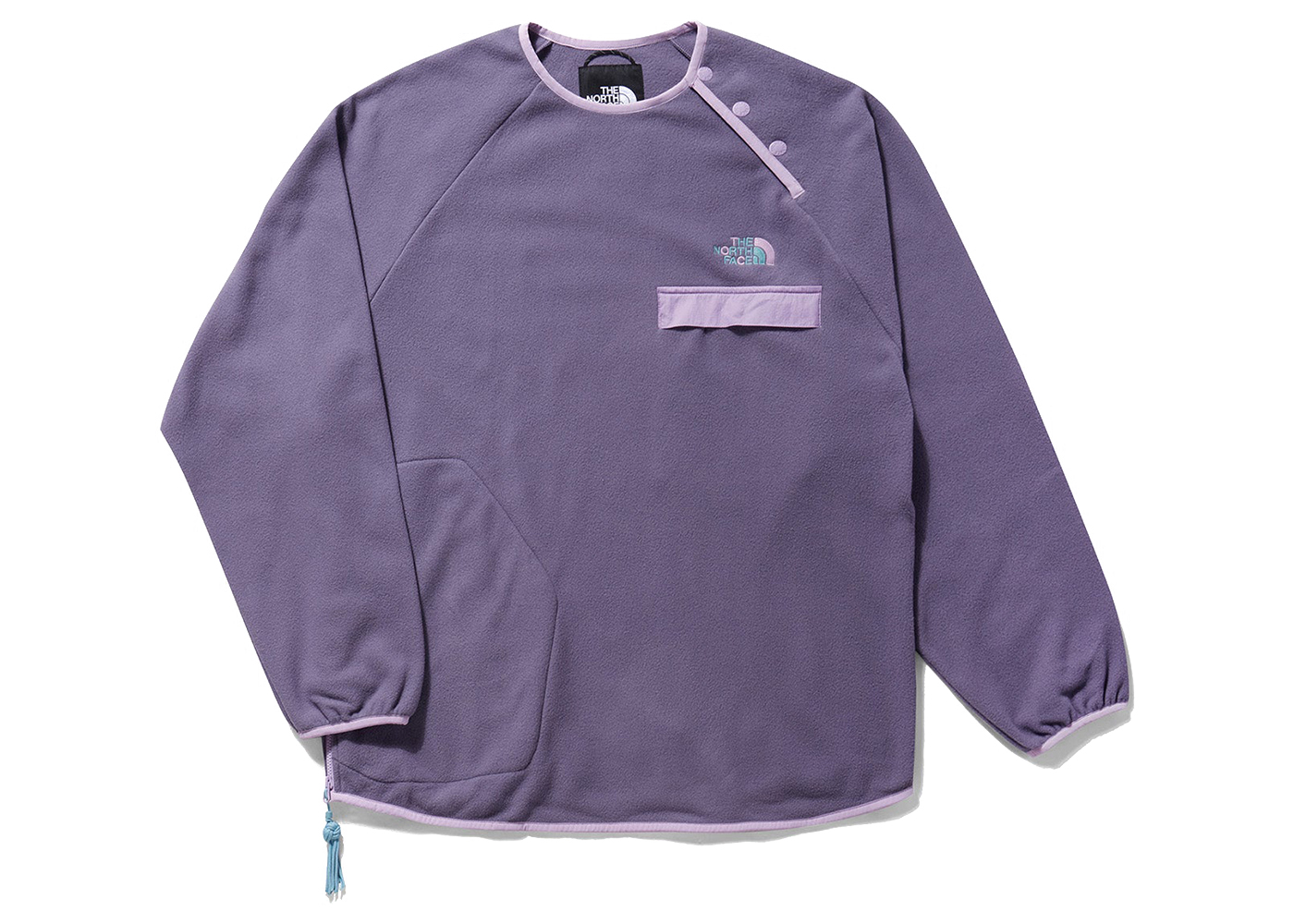 The North Face x Clot Fleece Pullover Purple