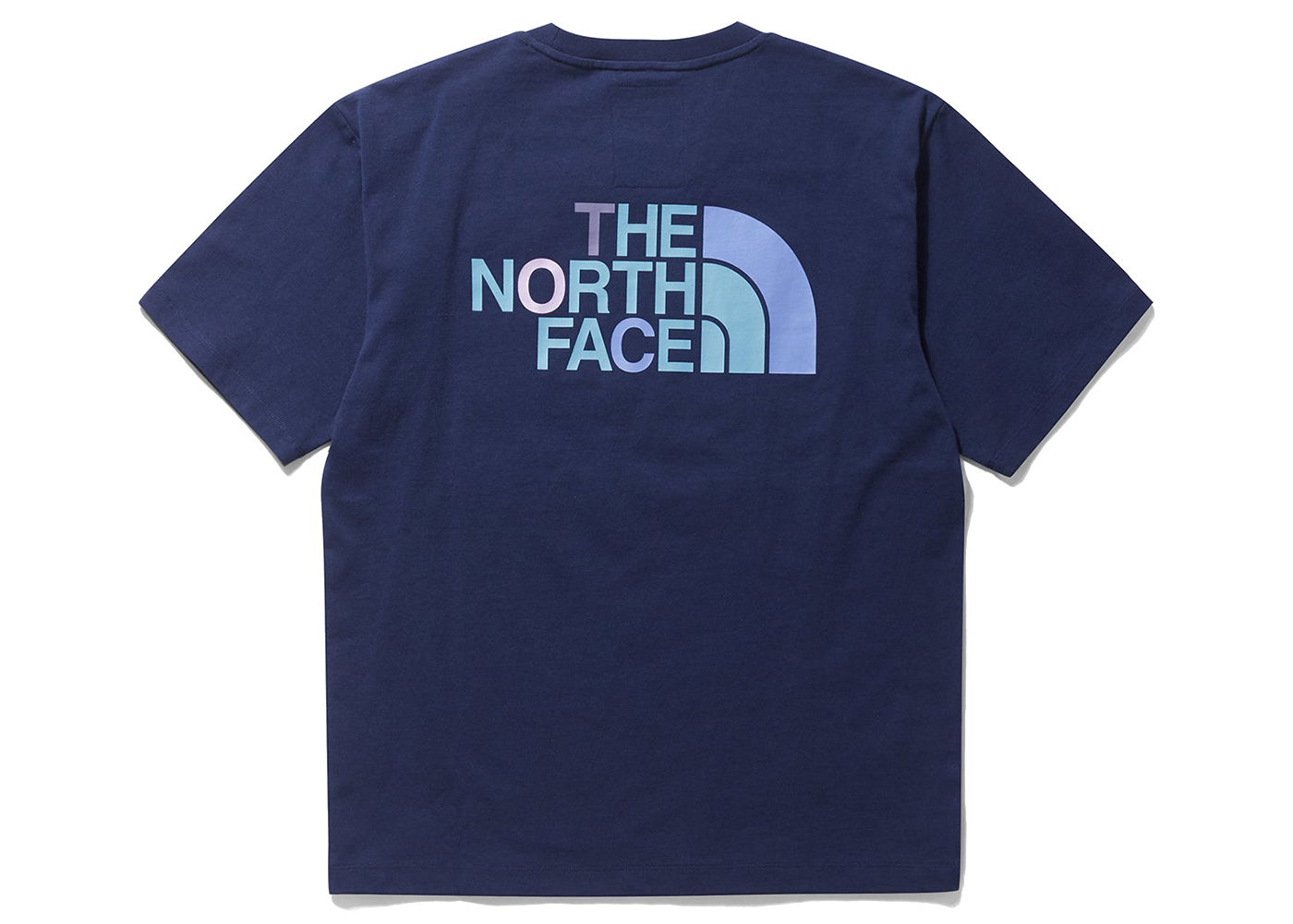 The North Face x Clot Logo S/S T-Shirt Navy