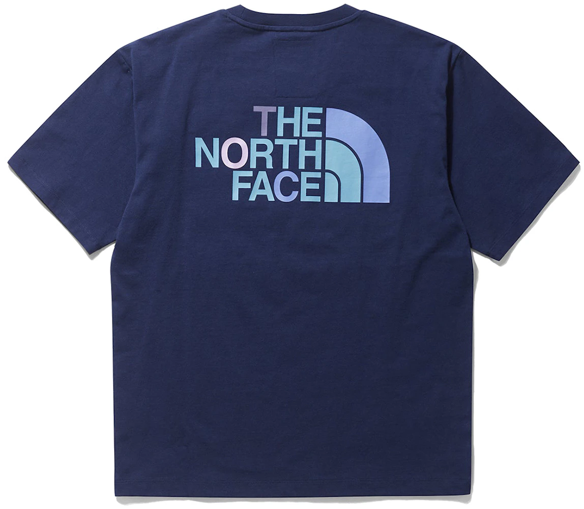 The North Face x Clot Logo S/S T-Shirt Navy