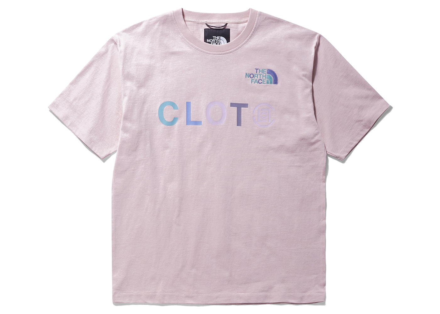 The North Face x Clot Logo S/S T-Shirt Pink Men's - SS23 - US