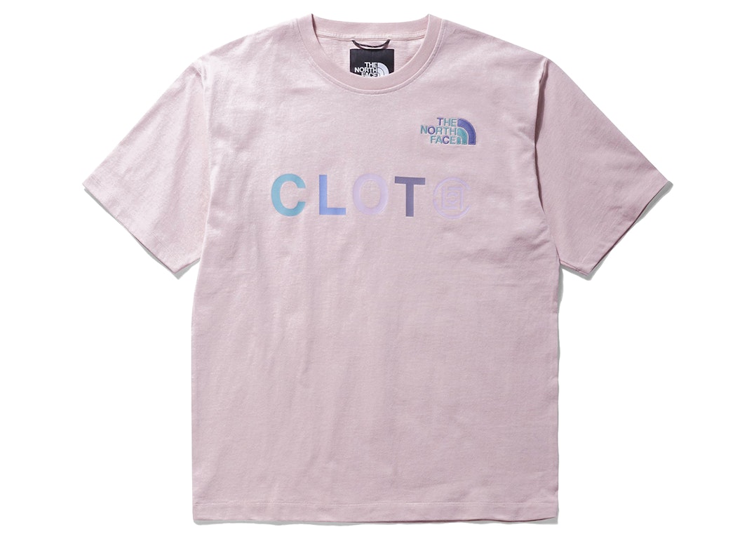 Pre-owned The North Face X Clot Logo S/s T-shirt Pink