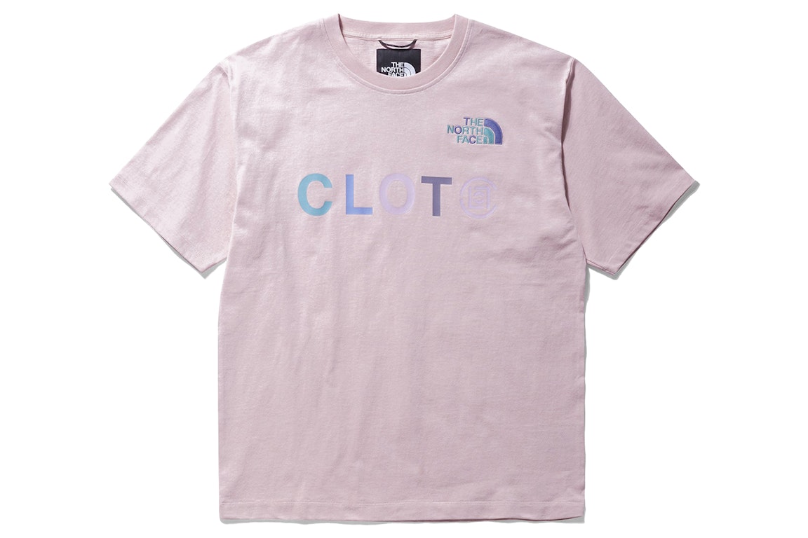 Pre-owned The North Face X Clot Logo S/s T-shirt Pink