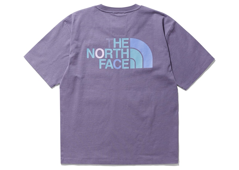 The North Face x Clot Logo S/S T-Shirt Purple