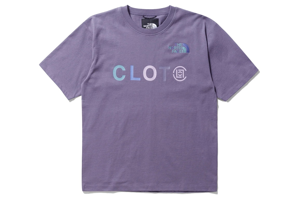 Pre-owned The North Face X Clot Logo S/s T-shirt Purple