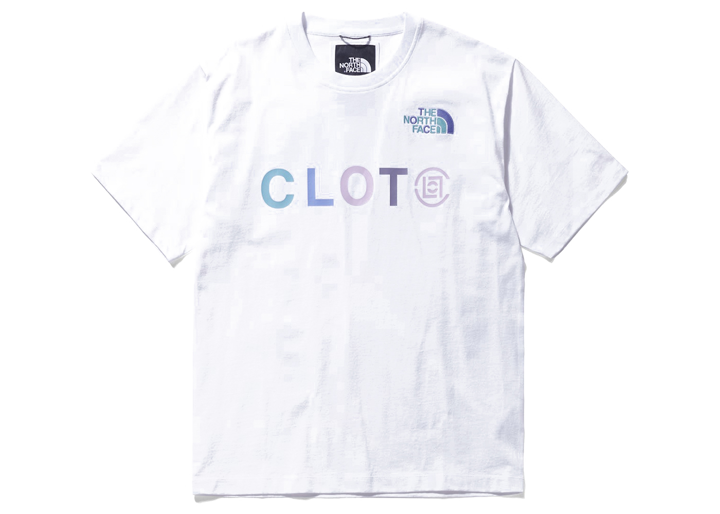 The North Face x Clot Logo S/S T-Shirt White Men's - SS23 - US