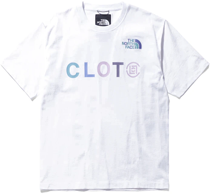 The North Face x Clot Logo S/S T-Shirt White - SS23 US
