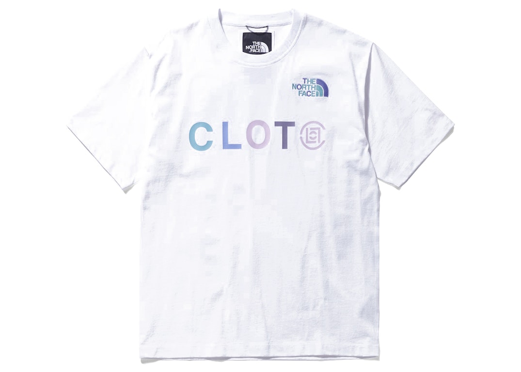 Pre-owned The North Face X Clot Logo S/s T-shirt White