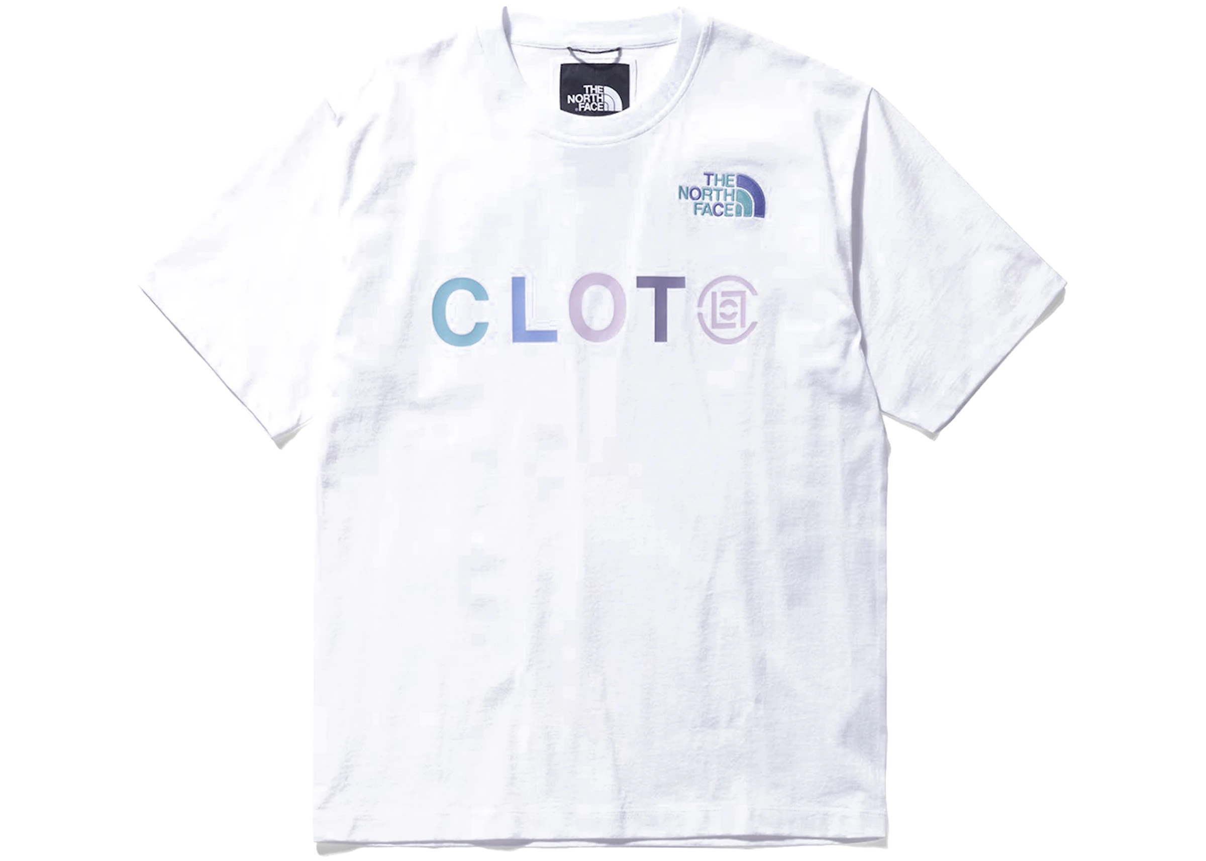 The North x Clot Logo S/S T-Shirt White - SS23 - US