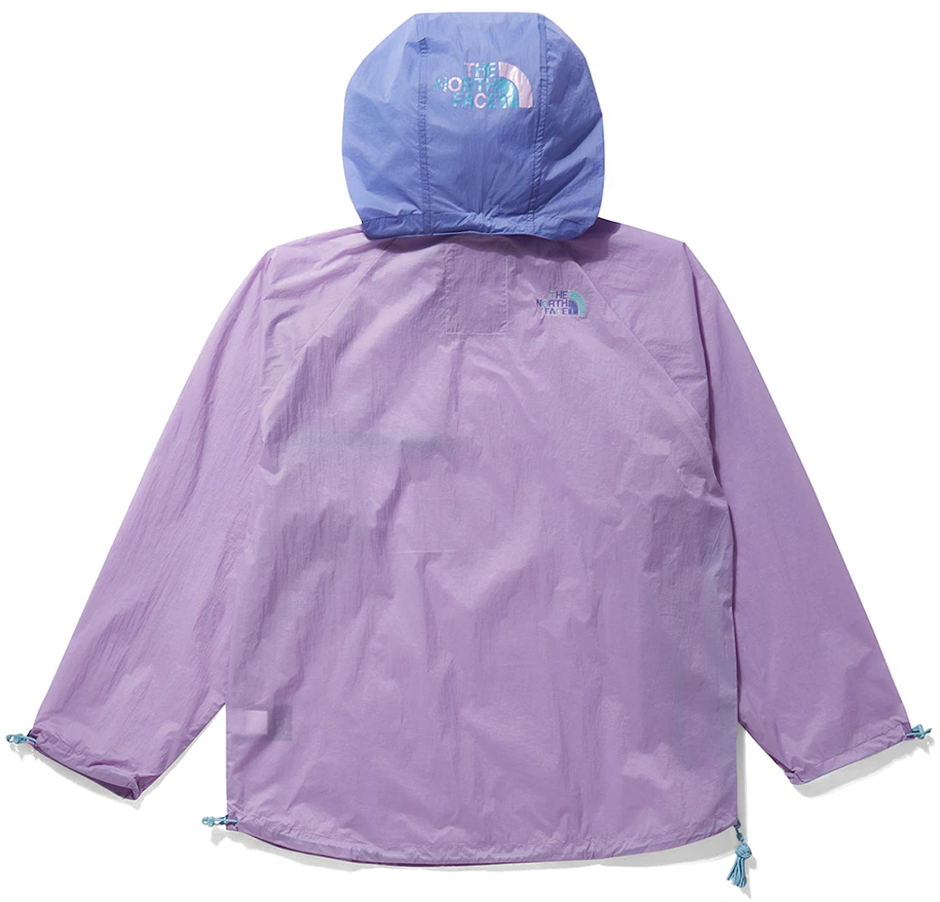 The North Face x Clot Shell Pullover Purple Men's - SS23 - US