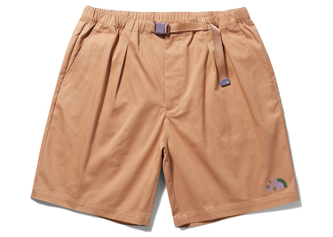 Pre-owned The North Face X Clot Woven Shorts Brown