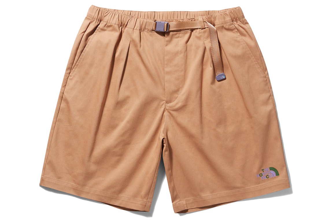 Pre-owned The North Face X Clot Woven Shorts Brown