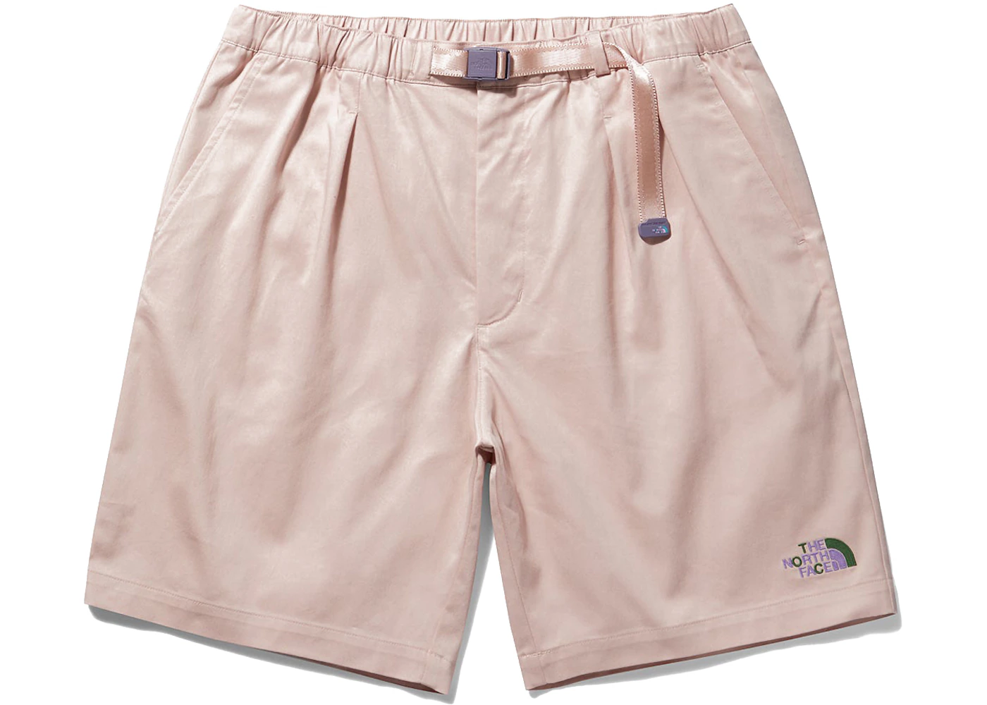 The North Face x Clot Woven Shorts Pink Men's SS23 GB