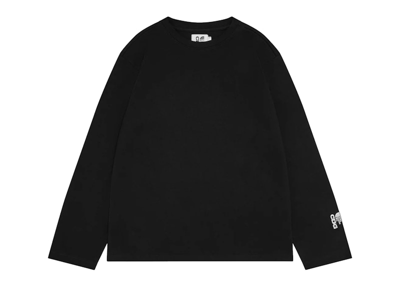 Pre-owned The North Face Men's X Comme Des Garcons Long Sleeve T-shirt In Black