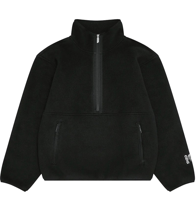 The North Face x Comme des Garcons North Dome Wind Jacket Black