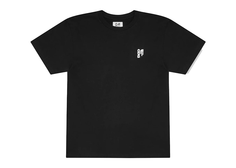 Pre-owned The North Face Men's  X Comme Des Garcons T-shirt In Black