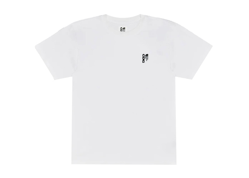 The North Face x Comme des Garcons T-shirt White Uomo - FW24 - IT