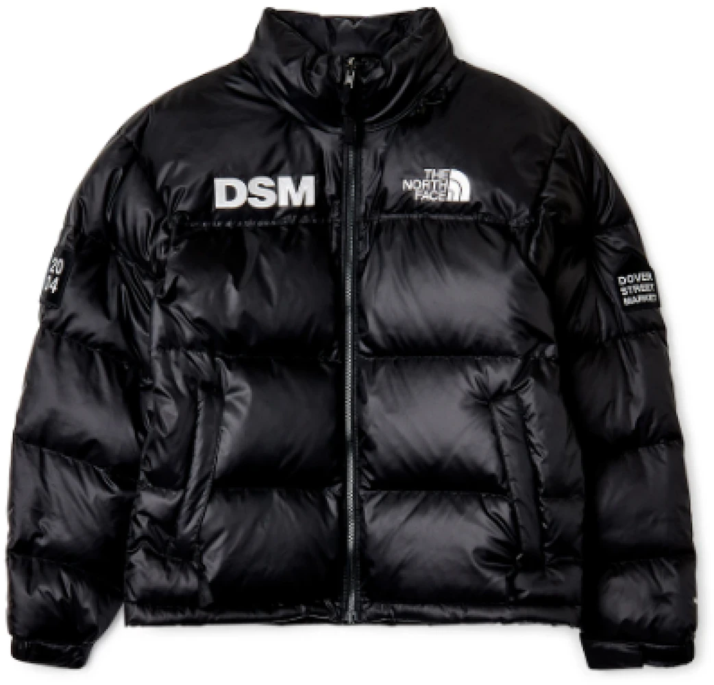 The North Face x Dover Street Market 1992 Nuptse Jacket Black ...