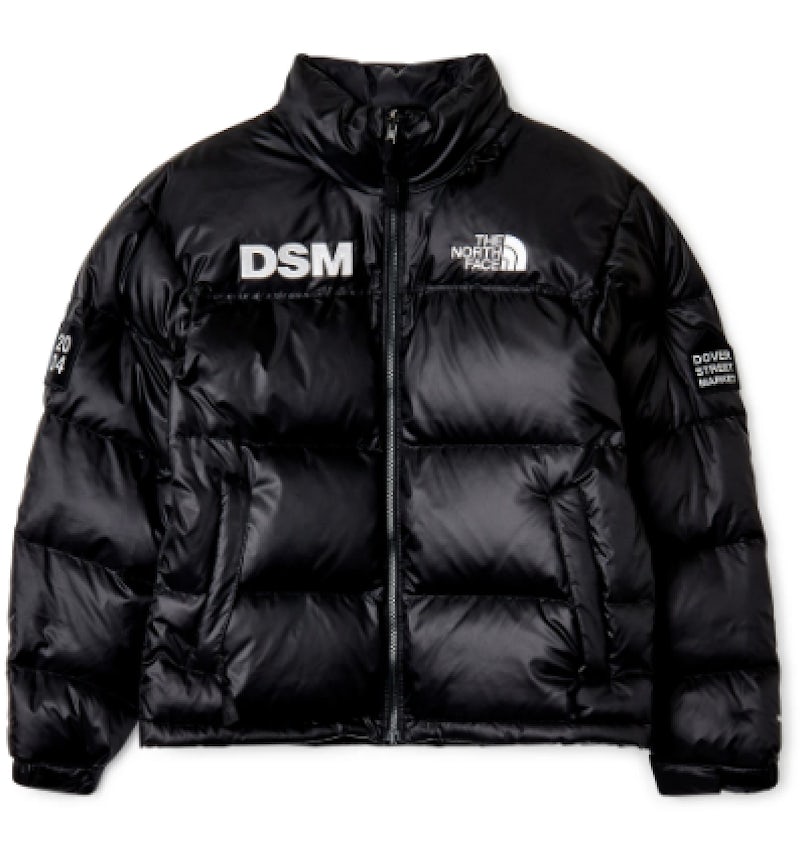 1992 nuptse jacket black online
