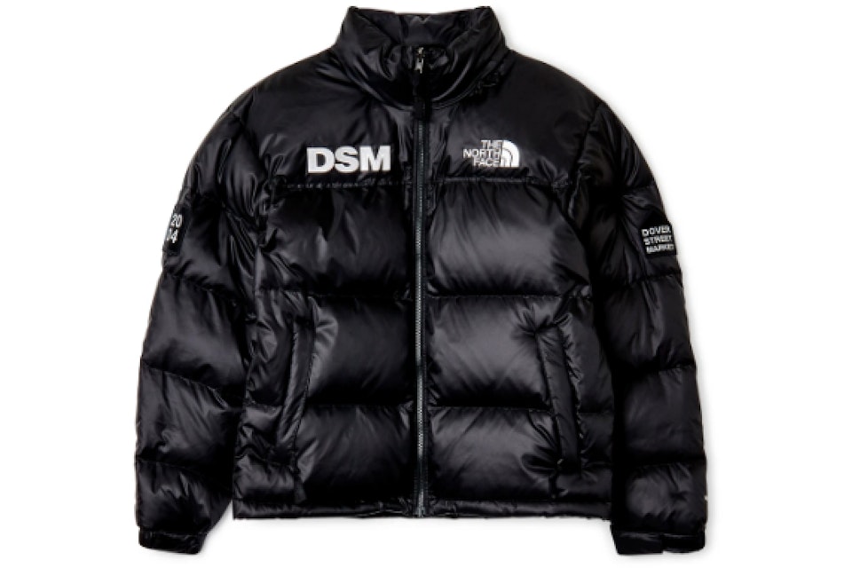 The North Face x Dover Street Market 1992 Nuptse Jacket Black - FW19