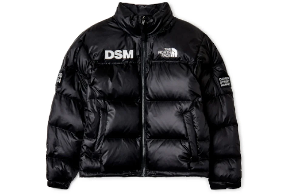 The North Face x Dover Street Market 1992 Nuptse Jacket Black