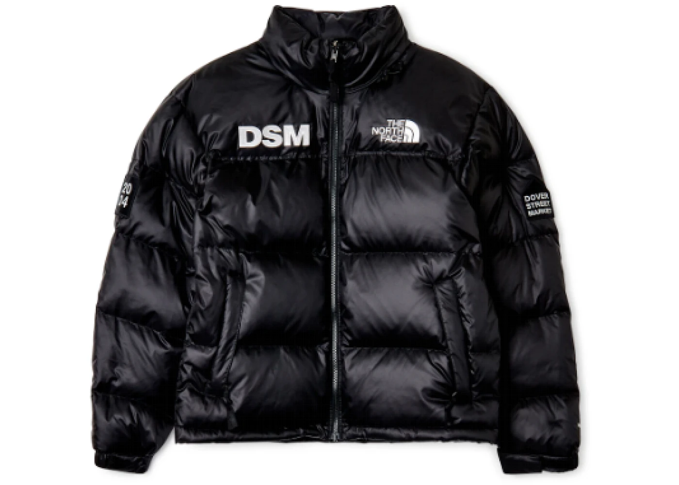The North Face x Dover Street Market 1992 Nuptse Jacket Black 