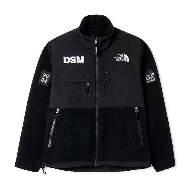 The North Face x Dover Street Market 1995 Denali Jacket Black