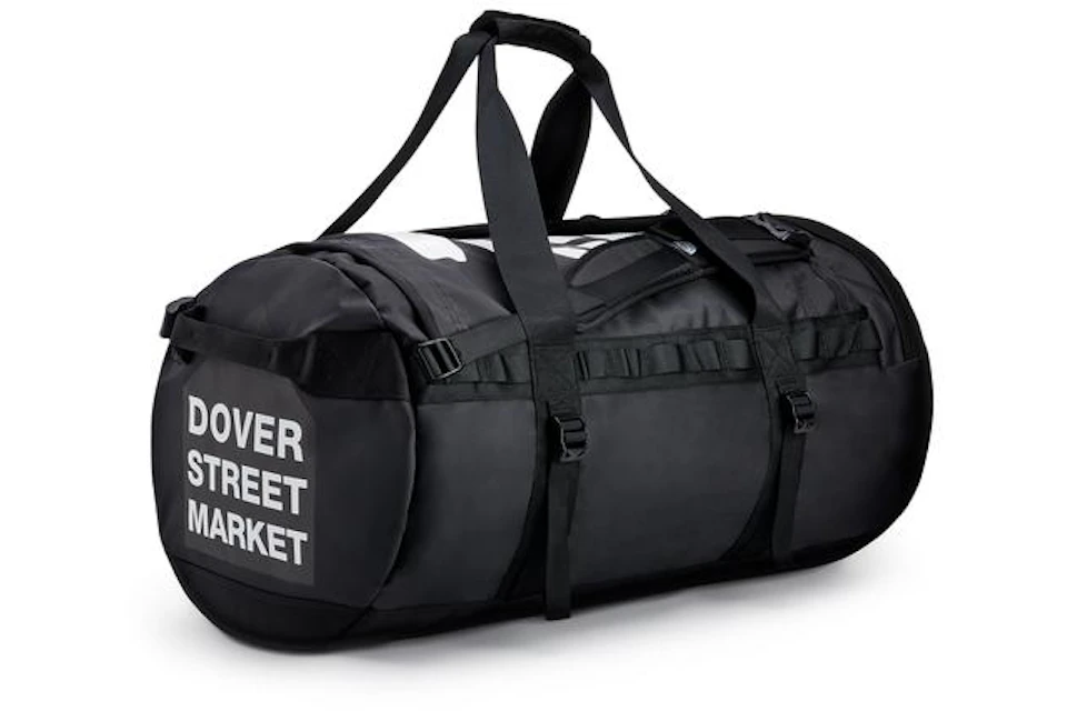 The North Face x Dover Street Market Basecamp Large Duffle Bag Black
