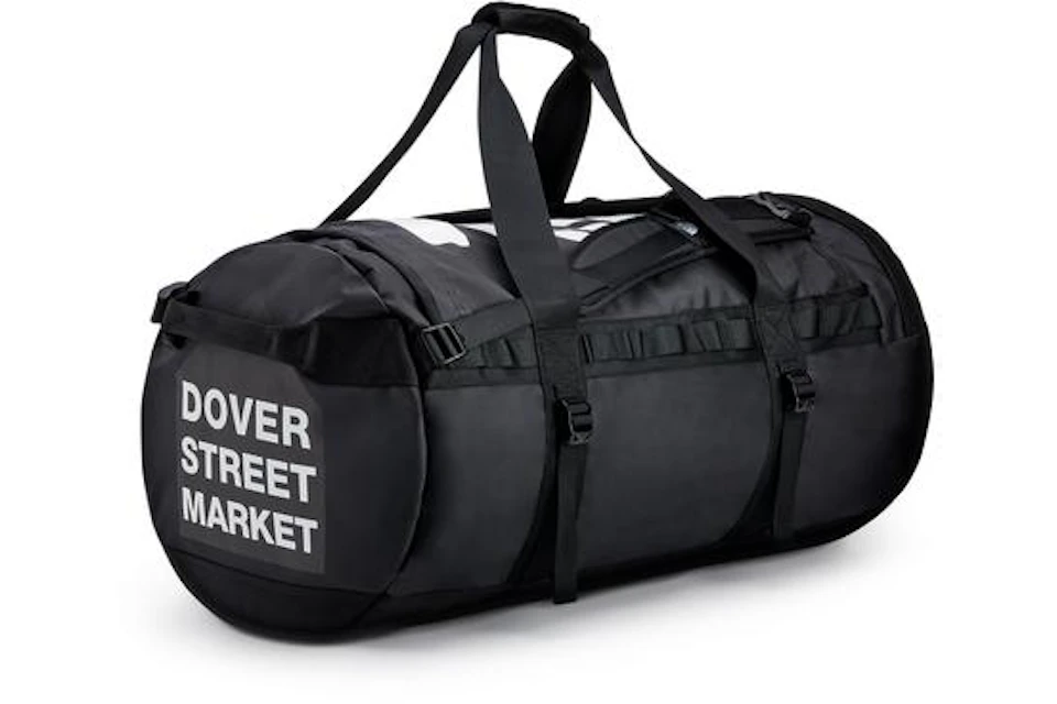 The North Face x Dover Street Market Basecamp Medium Duffle Bag Black