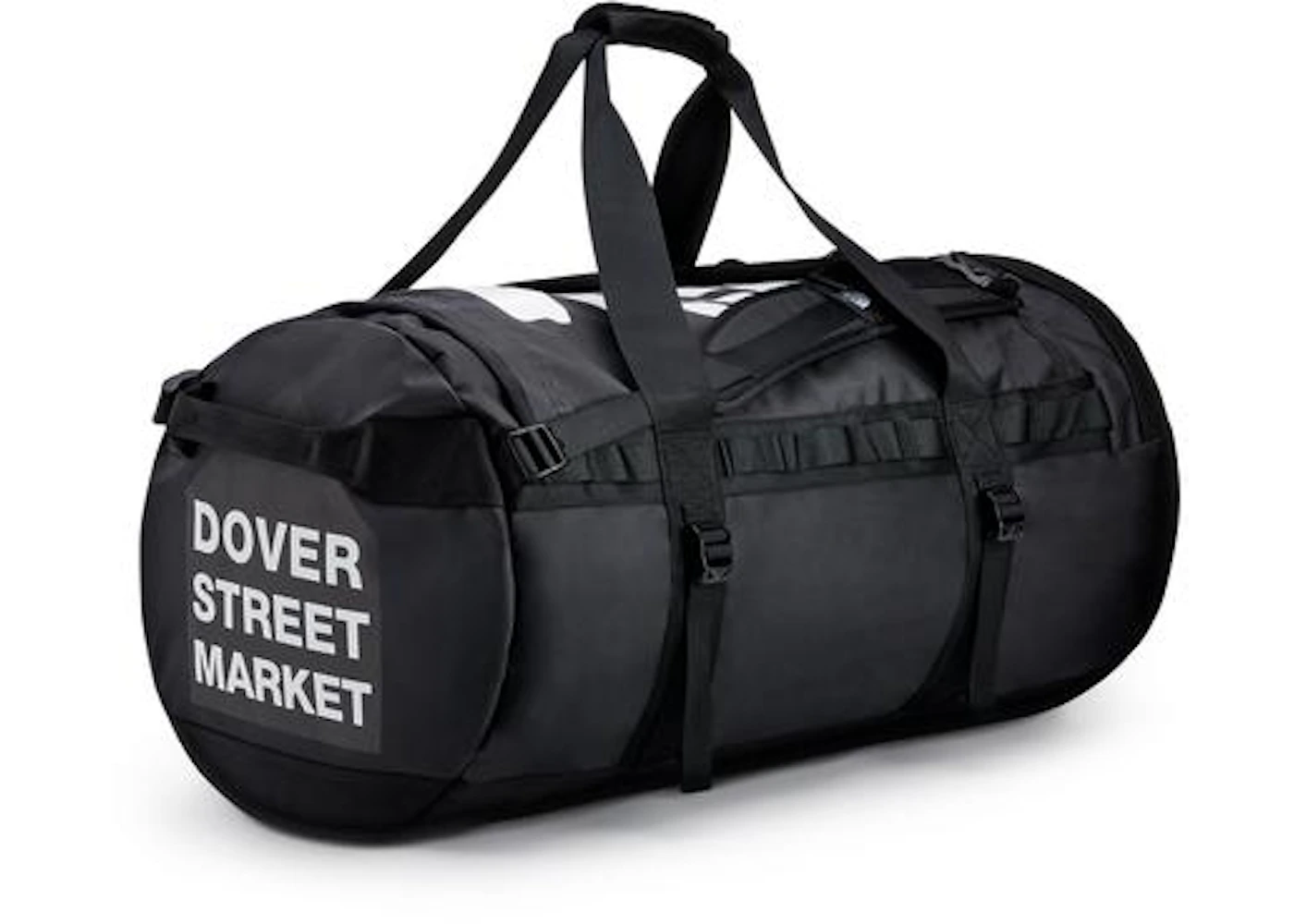 The North Face X Dover Street Market Basecamp Medium Duffle Bag Black Fw19 Us The North Face X Dover Street Market Basecamp Medium Duffle Bag Black Fw19 Us