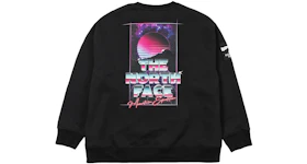 The North Face x INVINCIBLE Printed Graphic Crew Sweatshirt Black