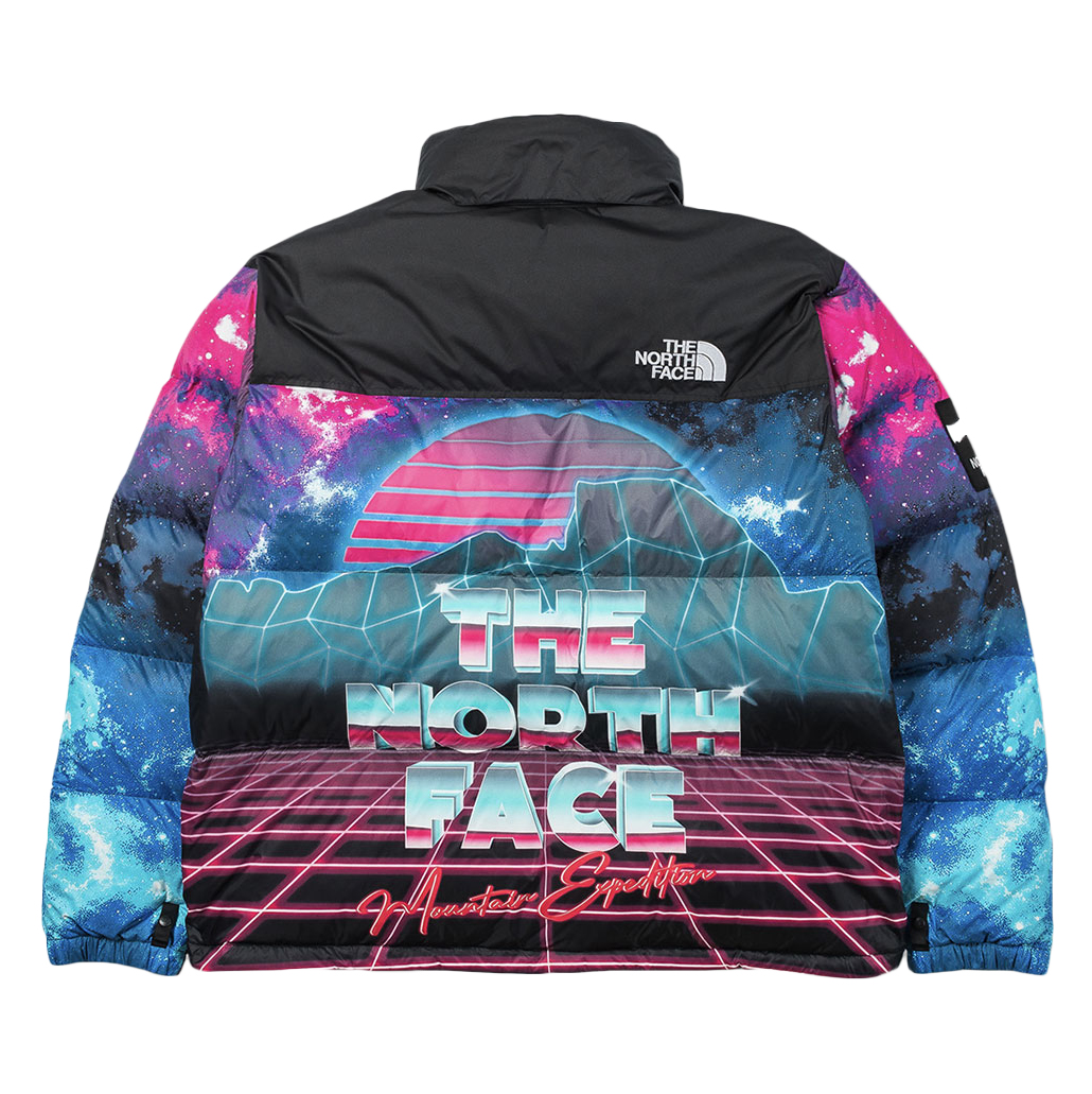 The North Face x INVINCIBLE Printed Nuptse Jacket Multi