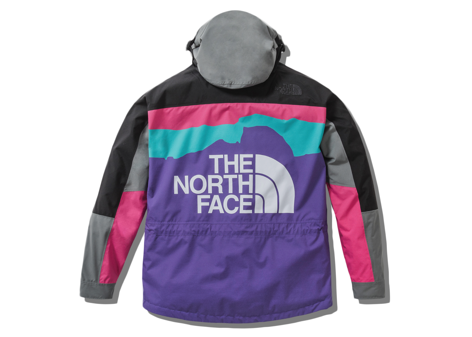 north face light coat