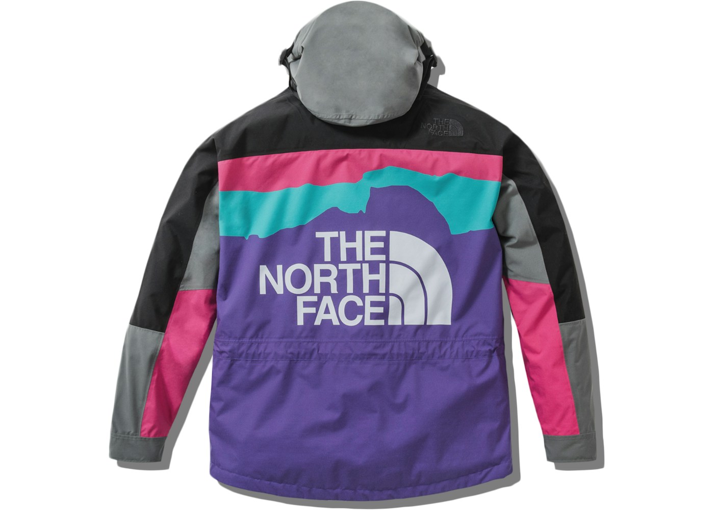 The North Face X Invincible 1994 Retro Mountain Light Jacket Multi Ss21 The North Face X Invincible 1994 Retro Mountain Light Jacket Multi Ss21