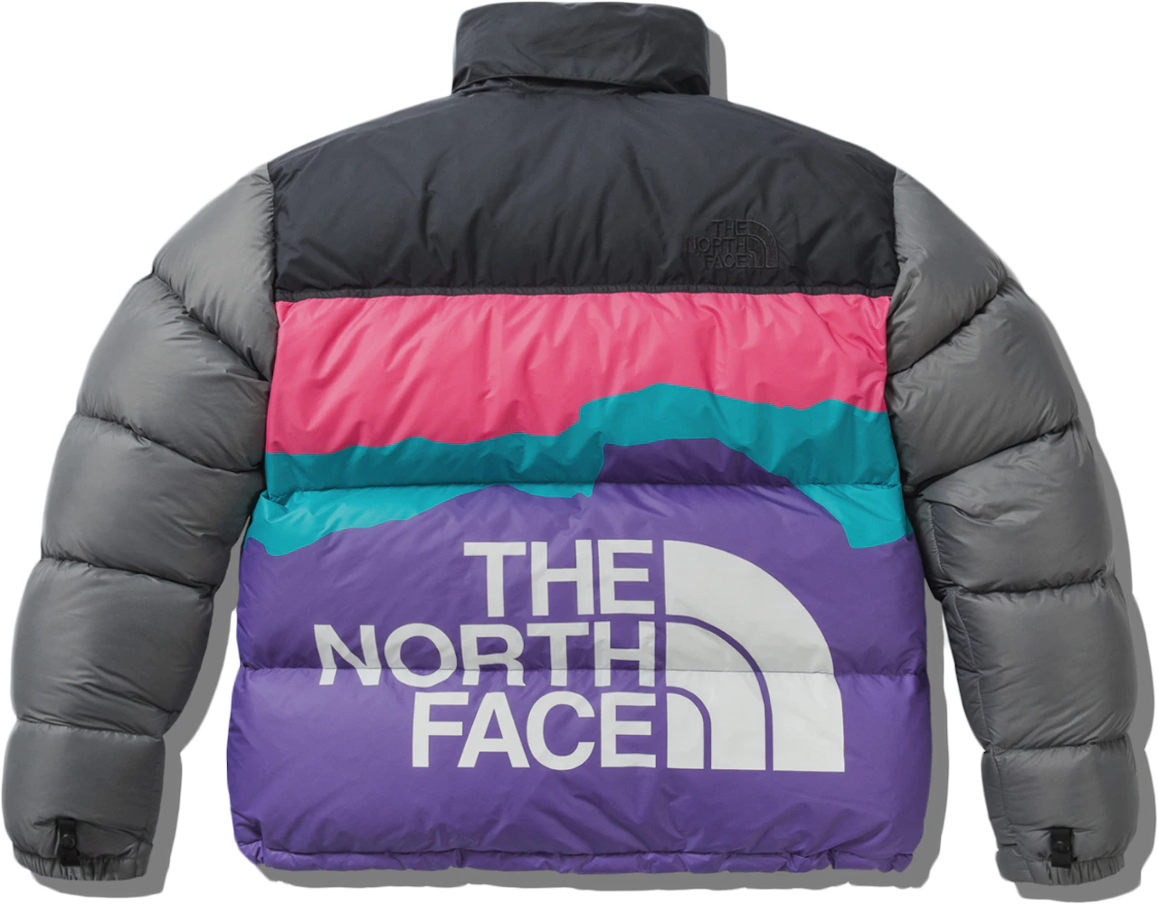 The North Face x Invincible 1996 Retro Nuptse Jacket Multi