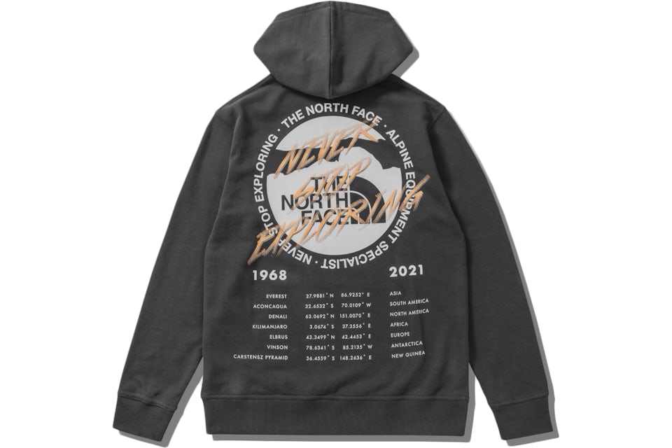 North face half dome 2025 sweatshirt
