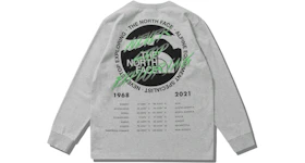 The North Face x Invincible Half Dome Graphic L/S T-shirt Grey