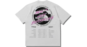 The North Face x Invincible Half Dome Graphic T-shirt White