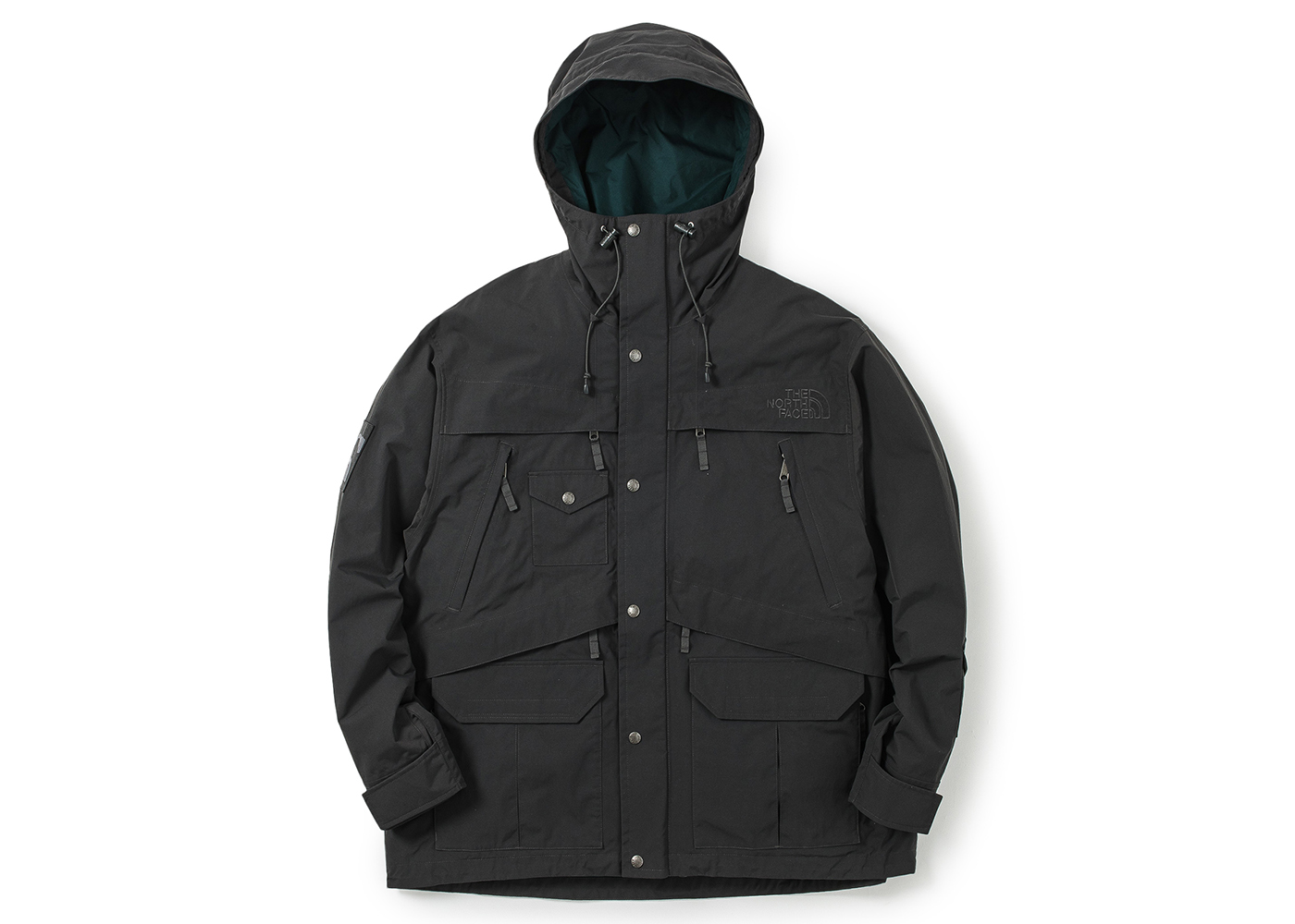 The North Face x Invincible Mountain Jacket Asphalt Grey メンズ 