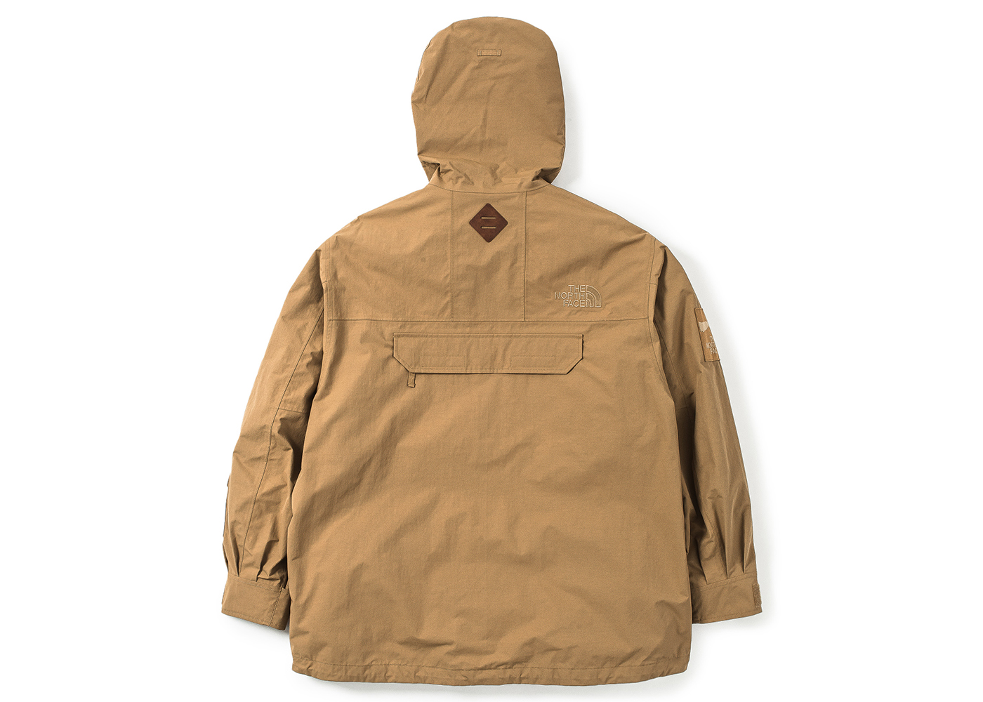 The North Face x Invincible Mountain Jacket Utility Brown Men s