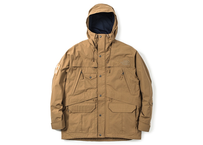 The North Face x Invincible Mountain Jacket Utility Brown メンズ ...