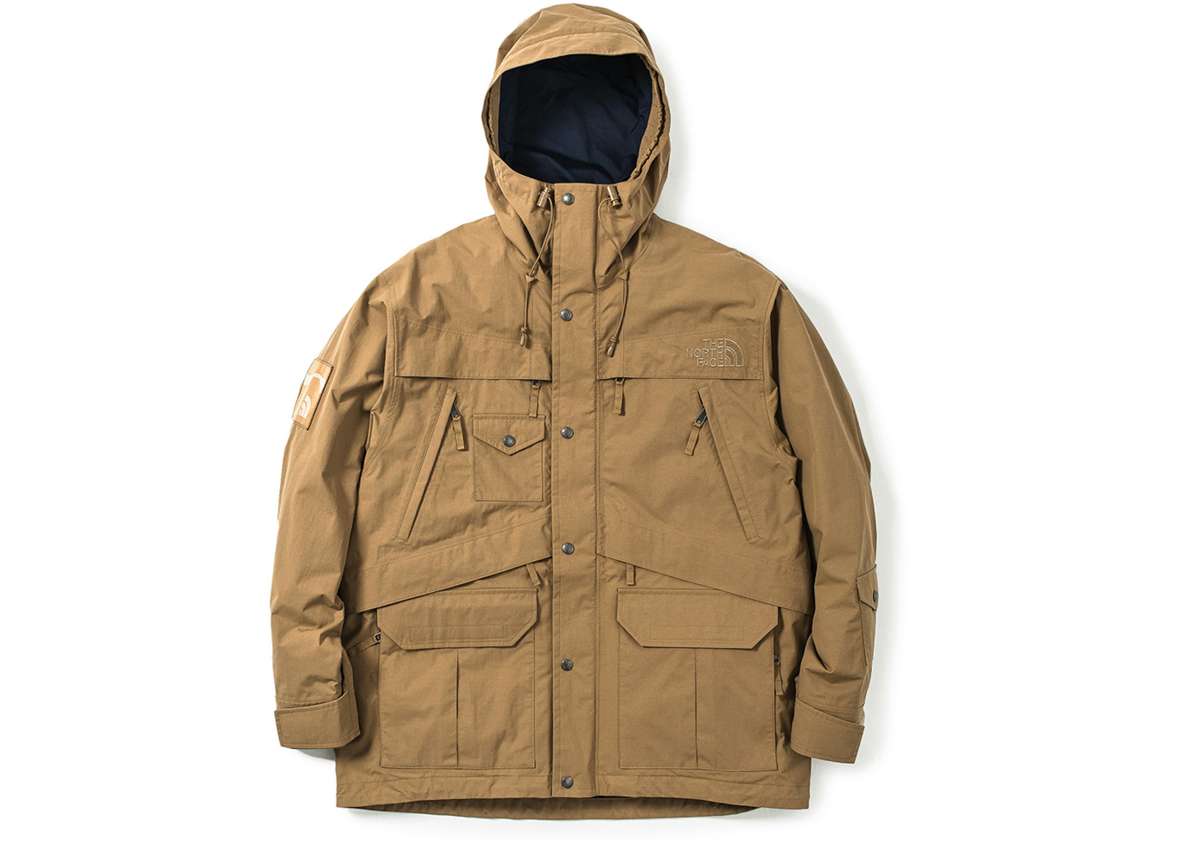 The Face x Invincible Jacket Utility Brown - FW22 Men's - US