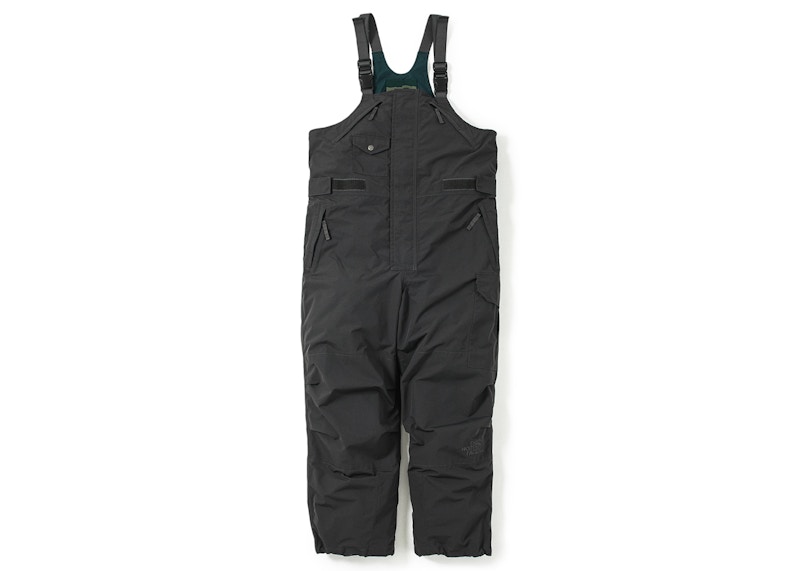 The North Face x Invincible Mountain Pocket Bib Overalls Asphalt Grey