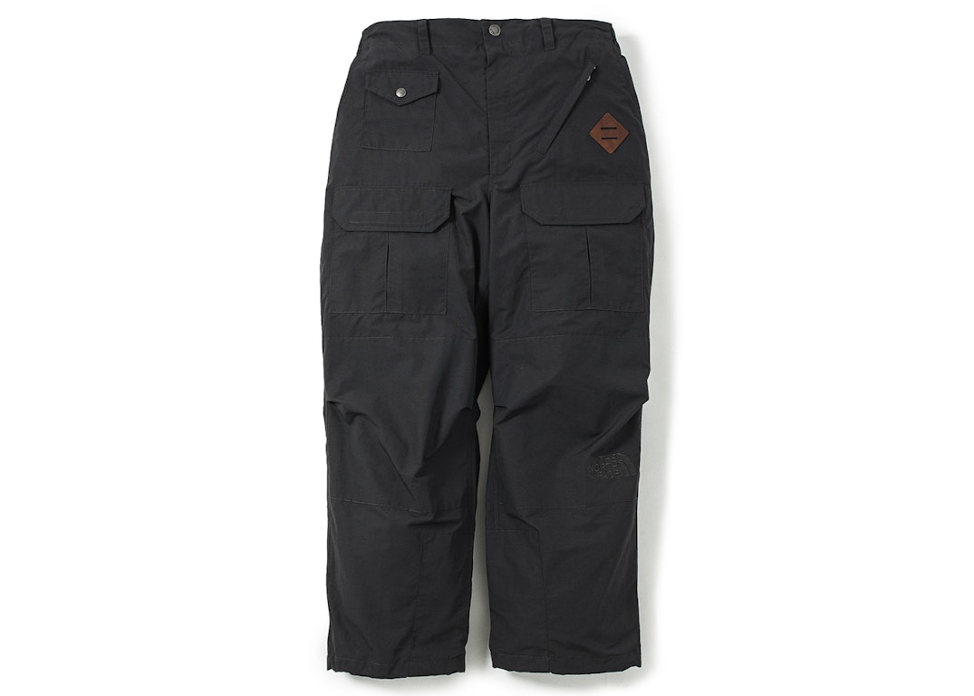 Pre-owned The North Face X Invincible Mountain Pocket Pants Asphalt Grey